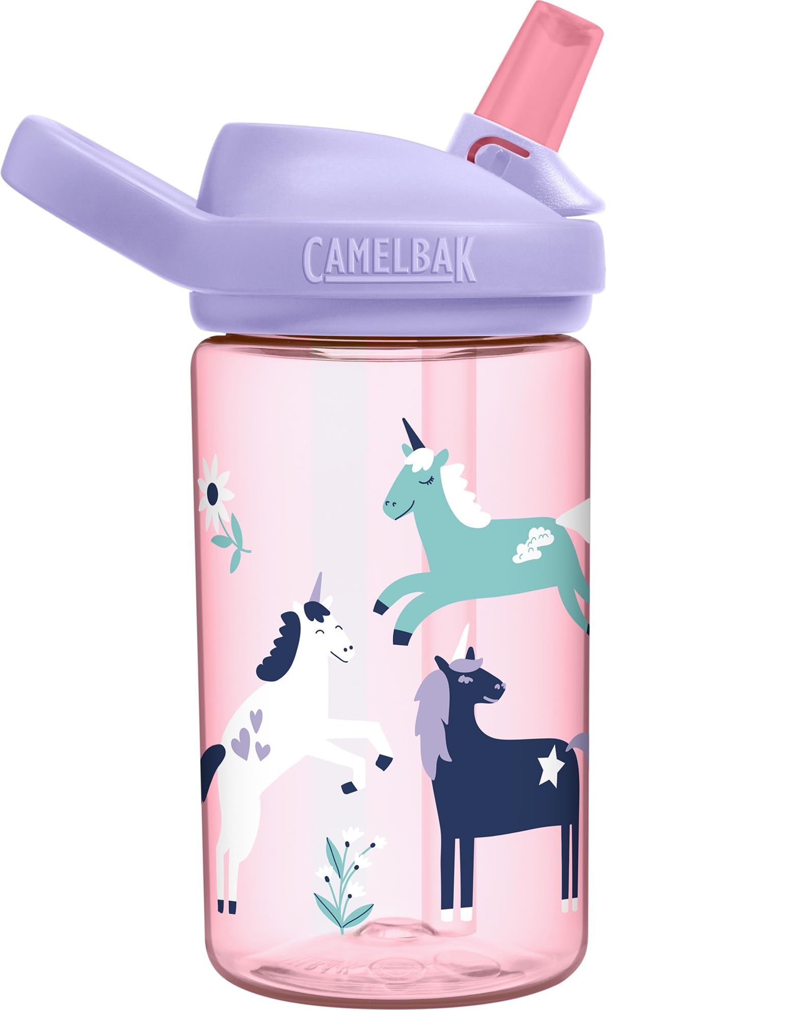 Foto 5 pulgar | Botella De Agua Camelbak Eddy+ Kids De 400 Ml Con Unicornio En La Parte Superior - Venta Internacional.