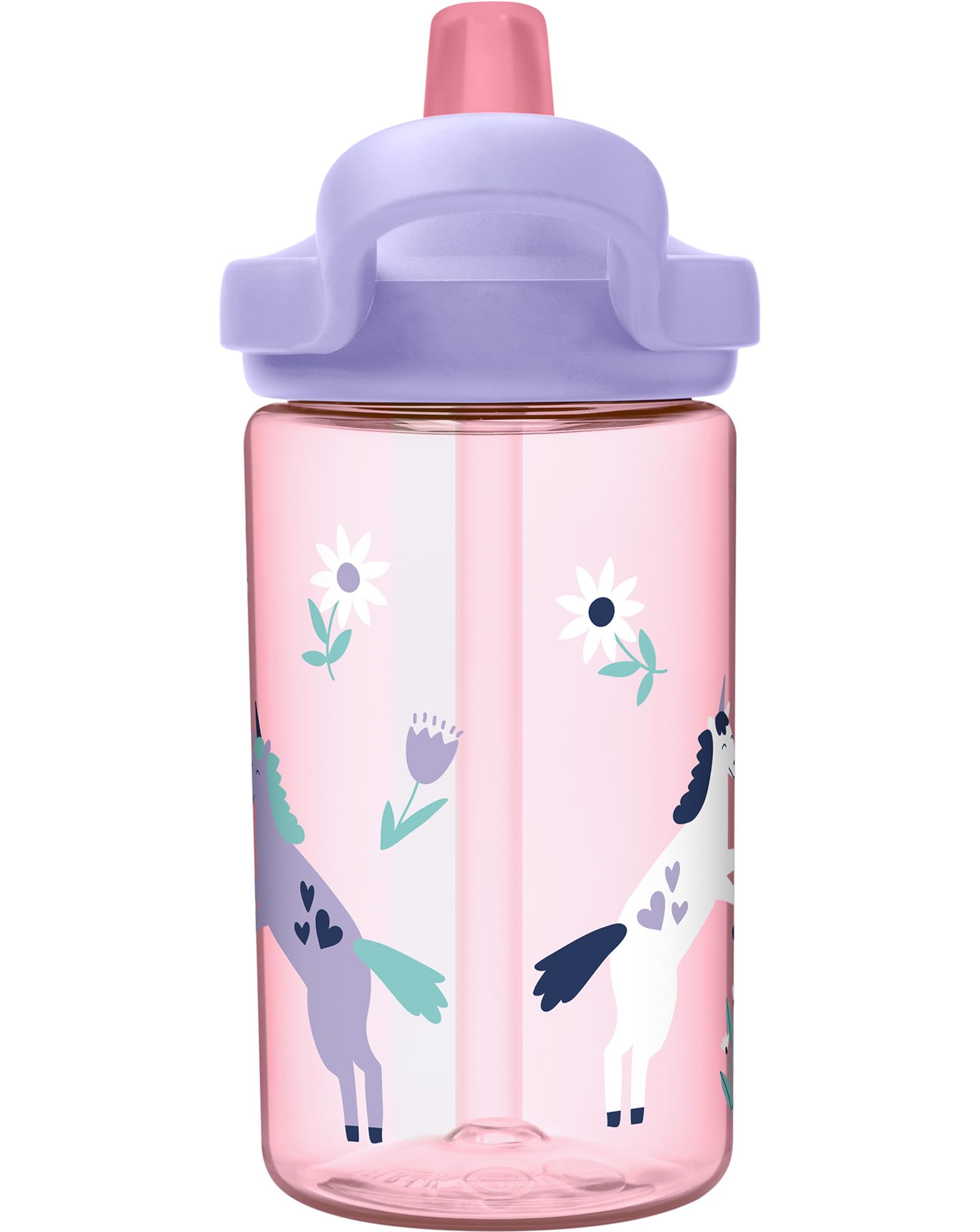 Foto 6 pulgar | Botella De Agua Camelbak Eddy+ Kids De 400 Ml Con Unicornio En La Parte Superior - Venta Internacional.