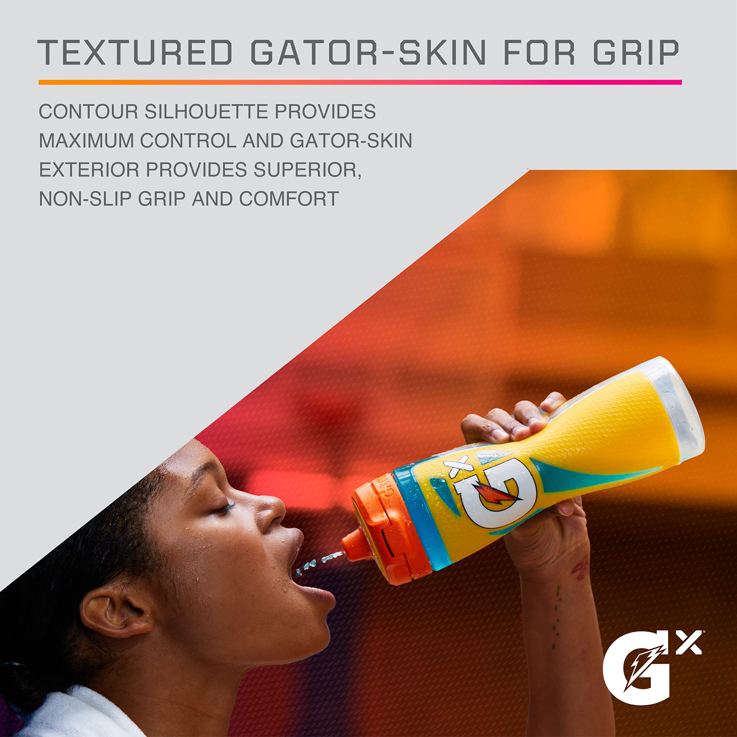 Foto 8 pulgar | Botella Gatorade Gx Pink De 900 Ml Recargable Con Cápsula De Fórmula - Venta Internacional.