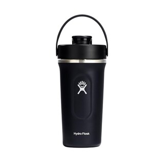 Foto 1 | Botella Shaker Hydro Flask, Aislante, 700 Ml, Color Negro - Venta Internacional.