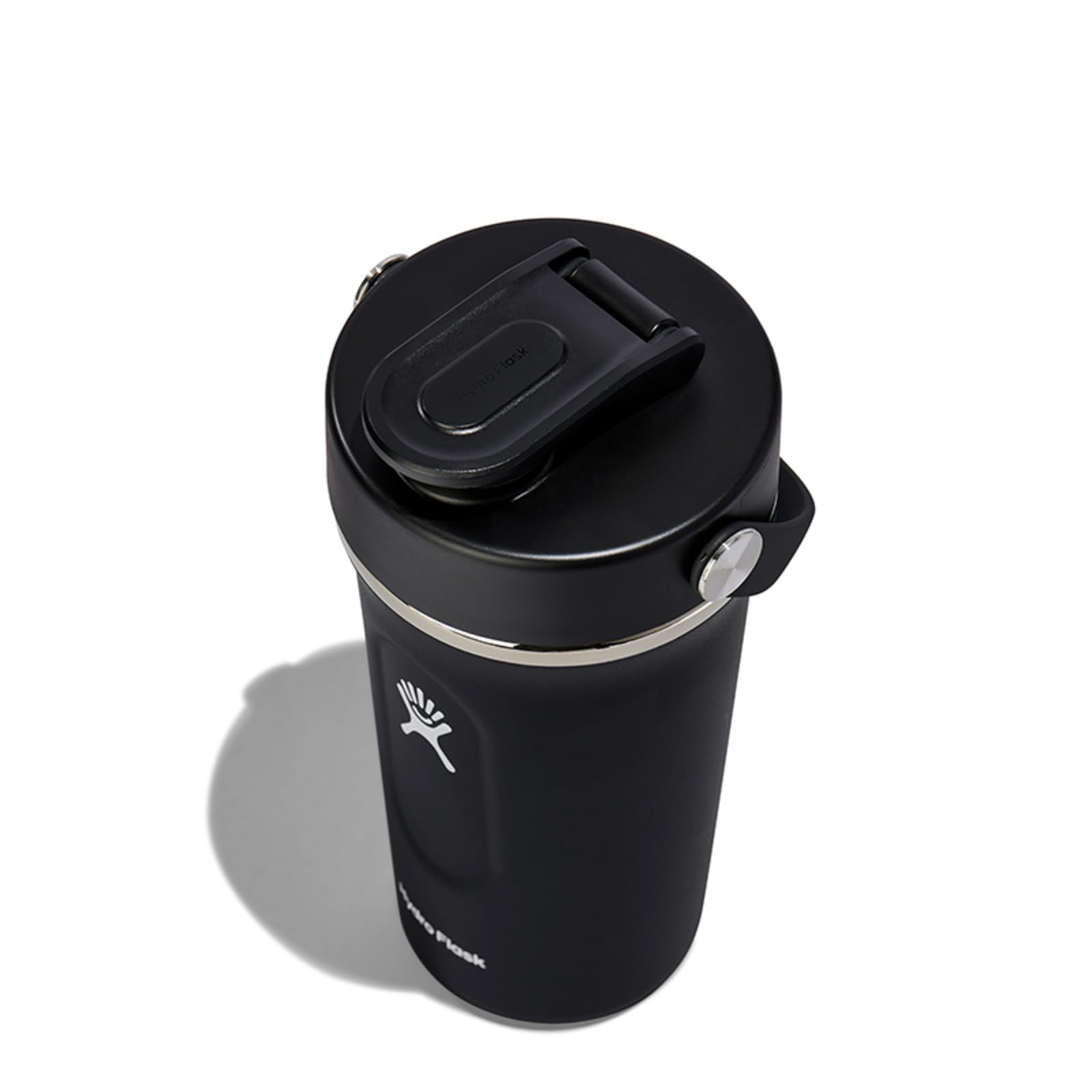 Foto 3 pulgar | Botella Shaker Hydro Flask, Aislante, 700 Ml, Color Negro - Venta Internacional.