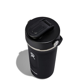 Foto 2 | Botella Shaker Hydro Flask, Aislante, 700 Ml, Color Negro - Venta Internacional.