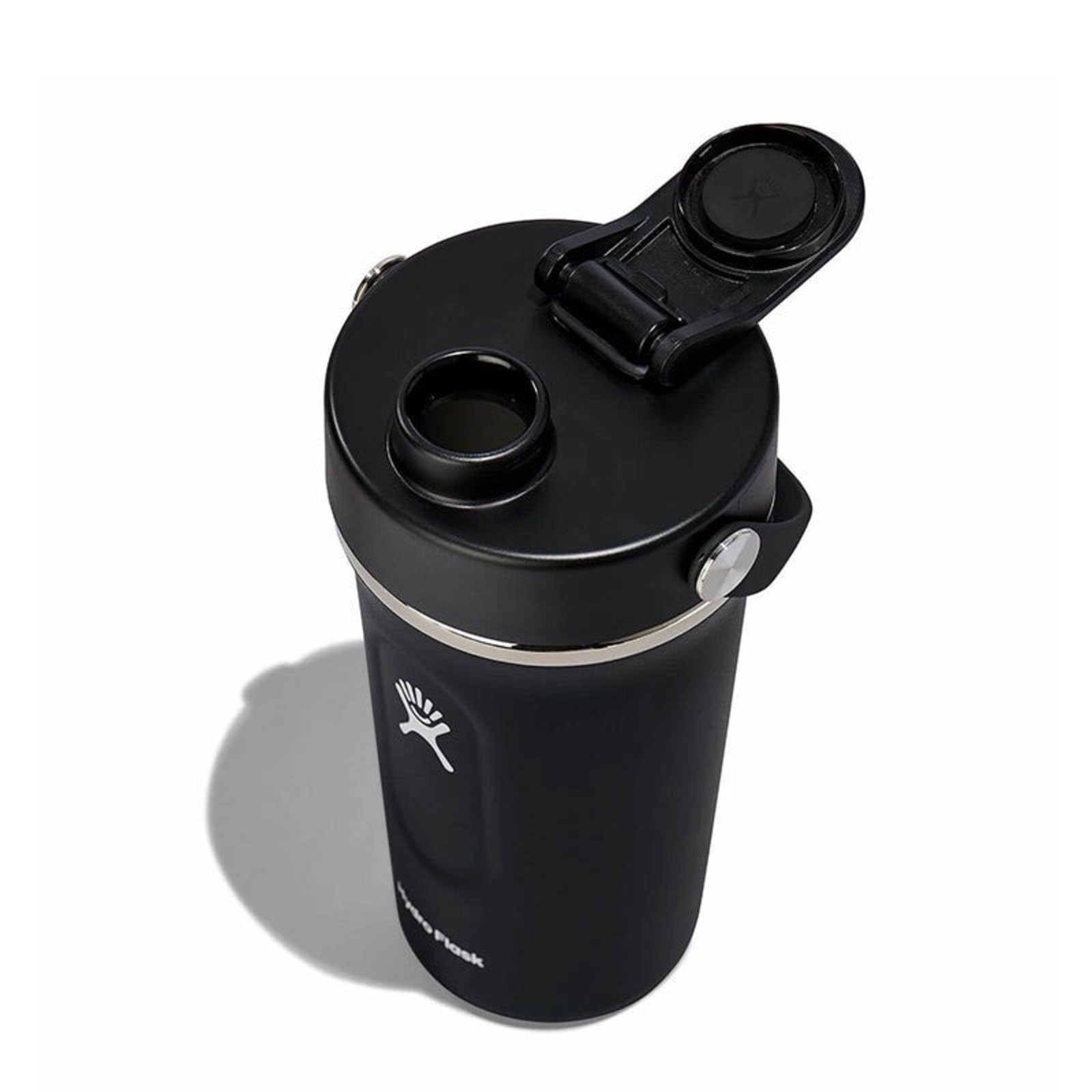 Foto 4 pulgar | Botella Shaker Hydro Flask, Aislante, 700 Ml, Color Negro - Venta Internacional.