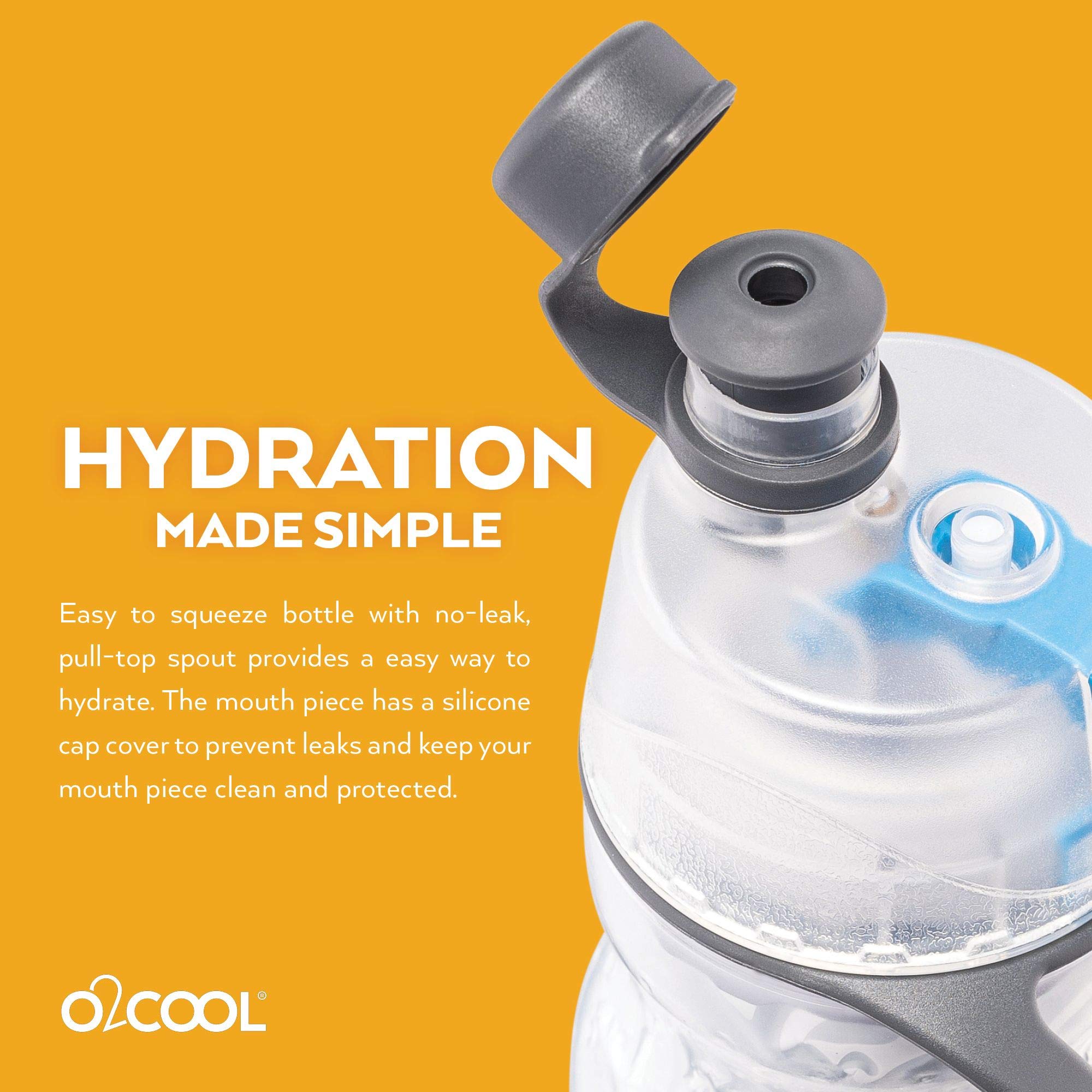 Foto 6 pulgar | Botella De Agua Nebulizadora O2cool Mist 'n Sip, 600 Ml, Reutilizable - Venta Internacional.