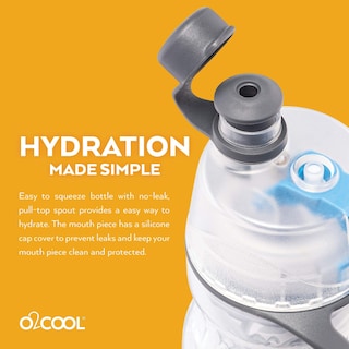 Foto 5 | Botella De Agua Nebulizadora O2cool Mist 'n Sip, 600 Ml, Reutilizable - Venta Internacional.