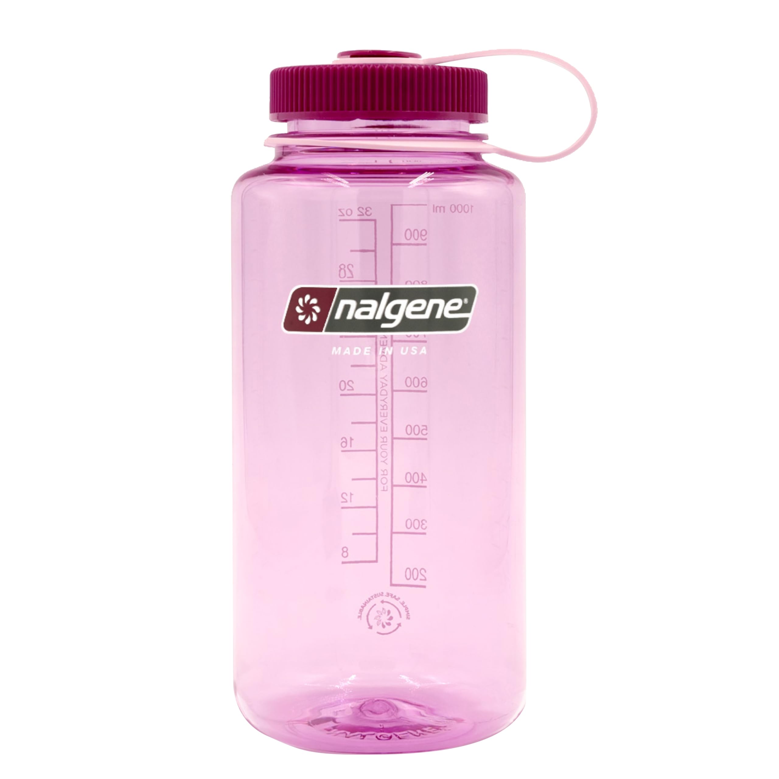Foto 2 pulgar | Botella De Agua Nalgene Sustain Tritan Sin Bpa 946 Ml Cosmo - Venta Internacional.