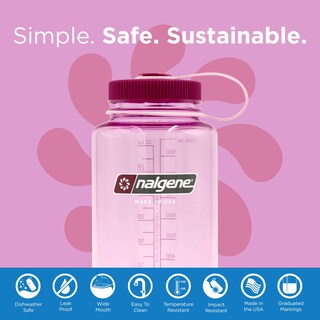 Foto 2 | Botella De Agua Nalgene Sustain Tritan Sin Bpa 946 Ml Cosmo - Venta Internacional.