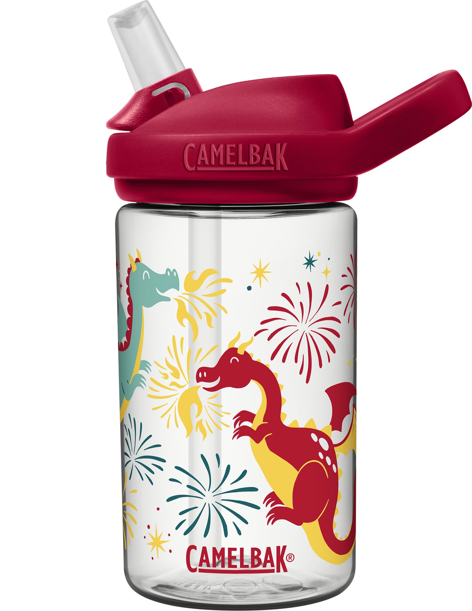 Foto 2 pulgar | Botella De Agua Camelbak Eddy+ Kids De 400 Ml Con Tapa Con Pajita A Prueba De Fugas - Venta Internacional.