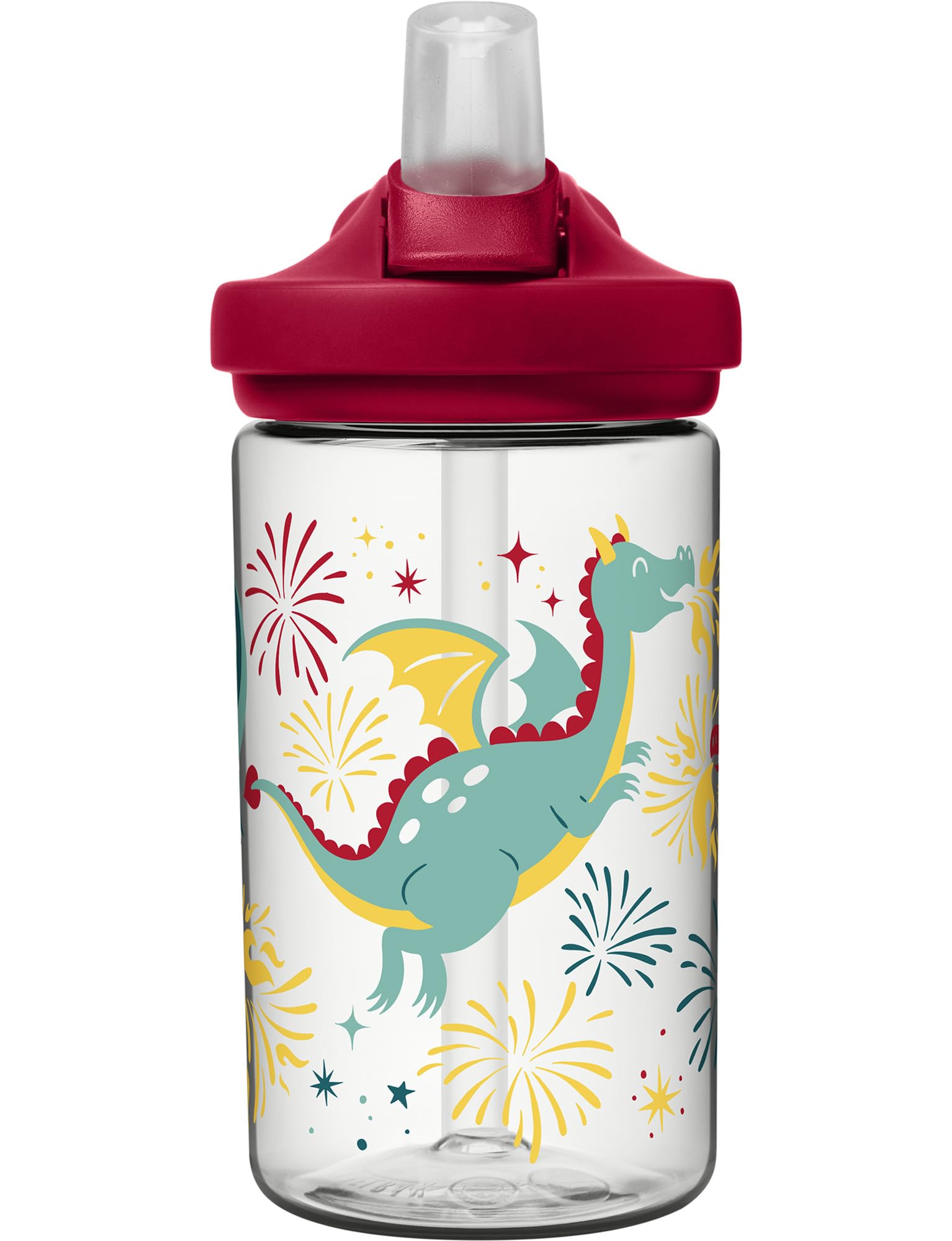 Foto 4 pulgar | Botella De Agua Camelbak Eddy+ Kids De 400 Ml Con Tapa Con Pajita A Prueba De Fugas - Venta Internacional.