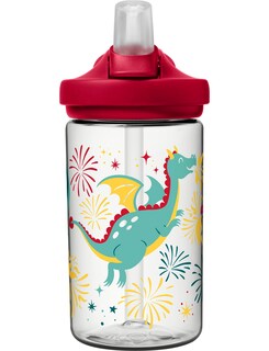 Foto 3 | Botella De Agua Camelbak Eddy+ Kids De 400 Ml Con Tapa Con Pajita A Prueba De Fugas - Venta Internacional.