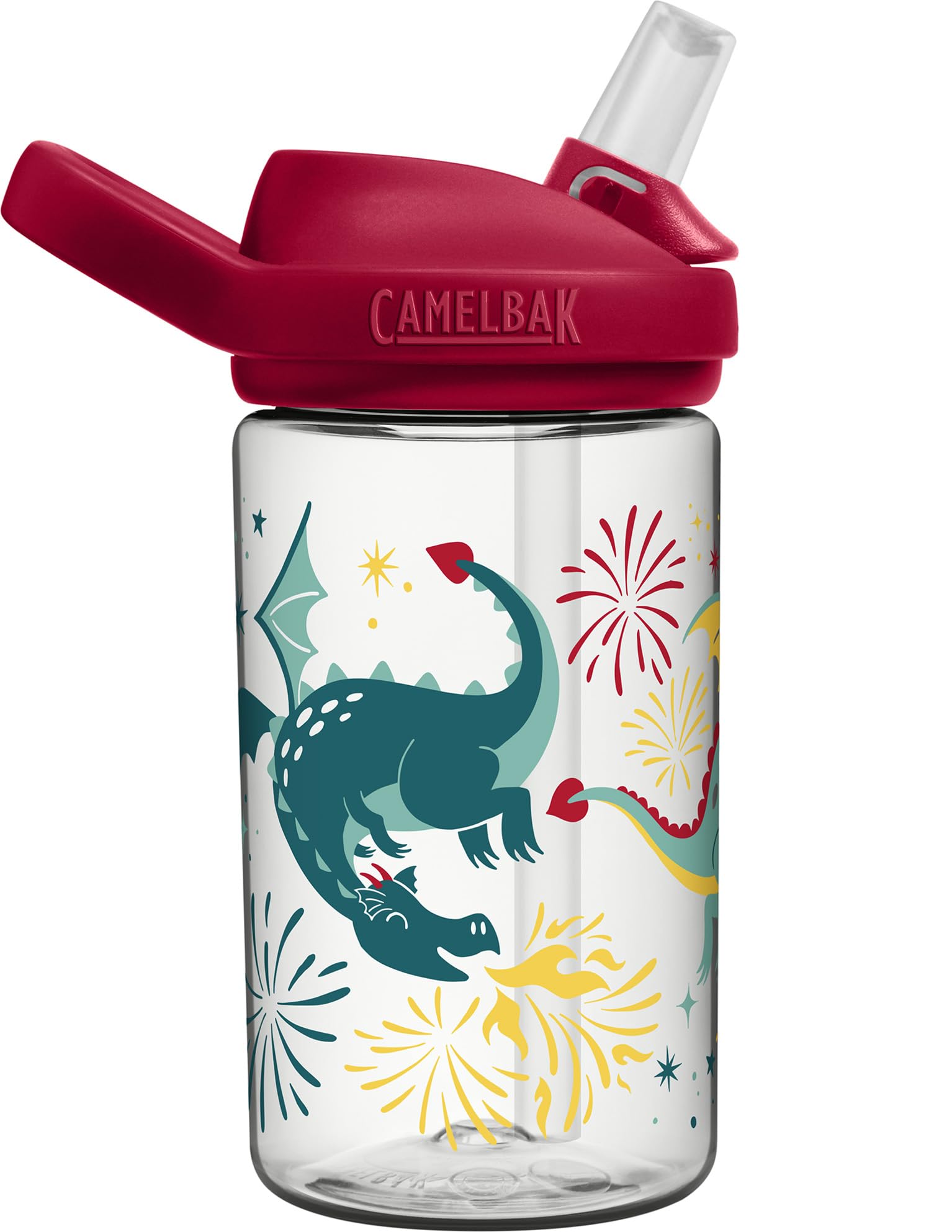 Foto 5 pulgar | Botella De Agua Camelbak Eddy+ Kids De 400 Ml Con Tapa Con Pajita A Prueba De Fugas - Venta Internacional.
