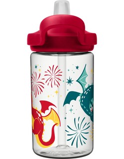 Foto 5 | Botella De Agua Camelbak Eddy+ Kids De 400 Ml Con Tapa Con Pajita A Prueba De Fugas - Venta Internacional.