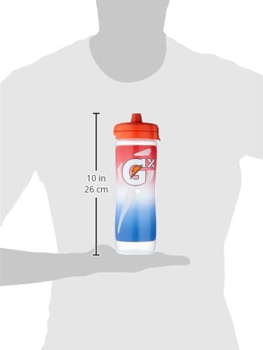 Foto 3 | Botella Deportiva Gatorade Gx Faded Flag 900 Ml - Venta Internacional.