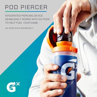 Foto 6 | Botella Deportiva Gatorade Gx Faded Flag 900 Ml - Venta Internacional.