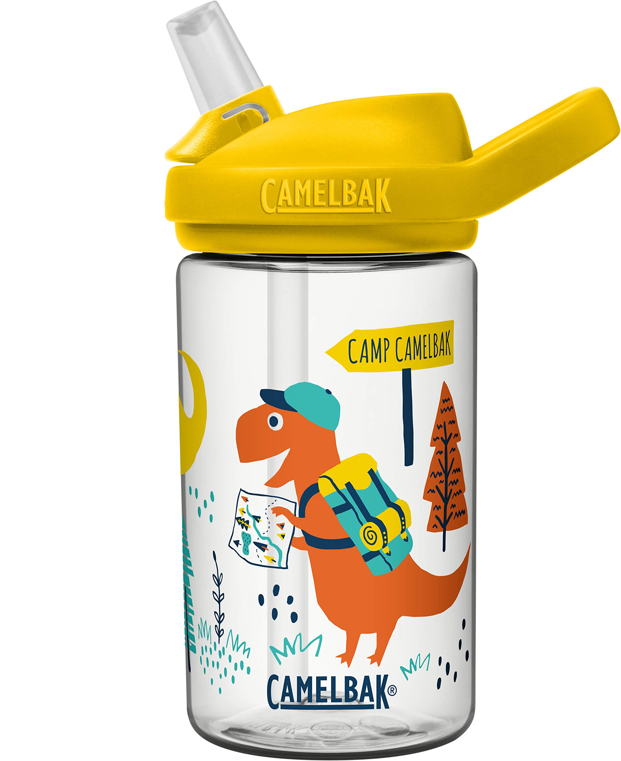 Foto 2 pulgar | Botella De Agua Camelbak Eddy+ Kids De 400 Ml Con Tapa De Pajita Dino - Venta Internacional.