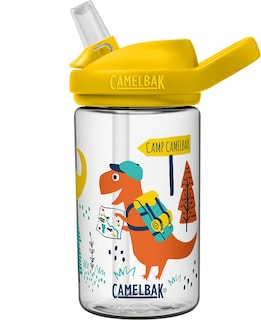 Foto 1 | Botella De Agua Camelbak Eddy+ Kids De 400 Ml Con Tapa De Pajita Dino - Venta Internacional.