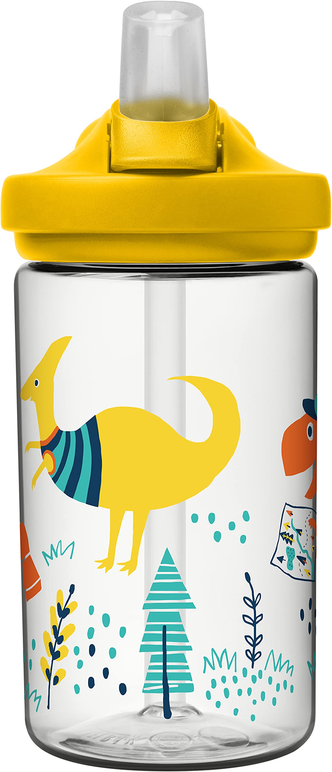 Foto 3 pulgar | Botella De Agua Camelbak Eddy+ Kids De 400 Ml Con Tapa De Pajita Dino - Venta Internacional.
