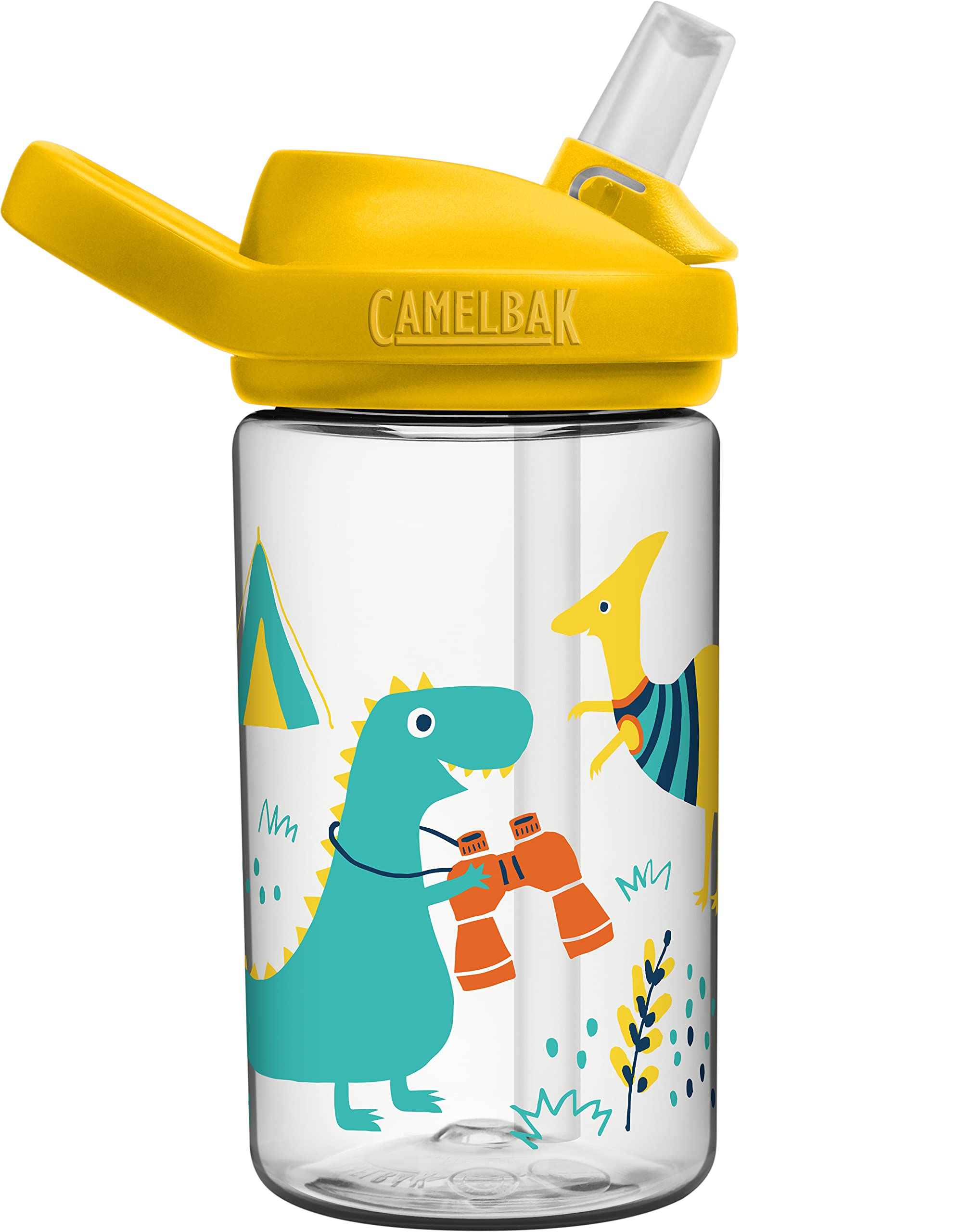 Foto 4 pulgar | Botella De Agua Camelbak Eddy+ Kids De 400 Ml Con Tapa De Pajita Dino - Venta Internacional.