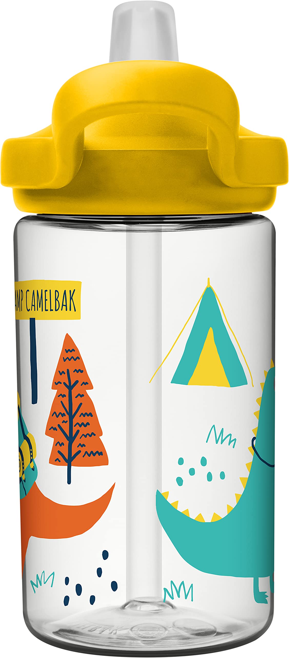 Foto 5 pulgar | Botella De Agua Camelbak Eddy+ Kids De 400 Ml Con Tapa De Pajita Dino - Venta Internacional.