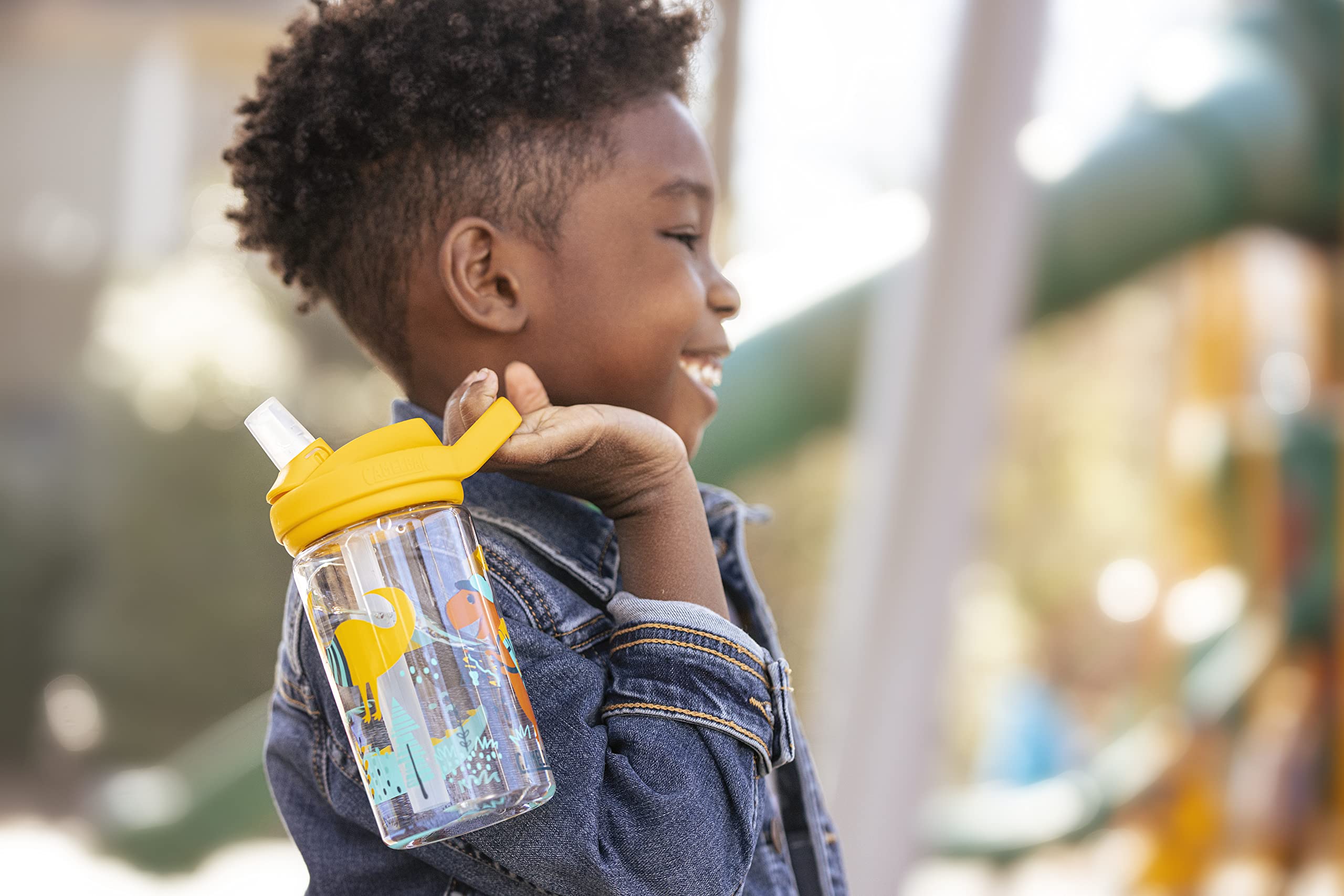 Foto 7 pulgar | Botella De Agua Camelbak Eddy+ Kids De 400 Ml Con Tapa De Pajita Dino - Venta Internacional.