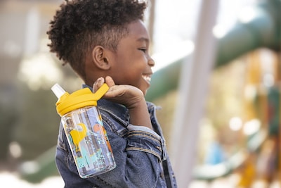 Foto 6 | Botella De Agua Camelbak Eddy+ Kids De 400 Ml Con Tapa De Pajita Dino - Venta Internacional.