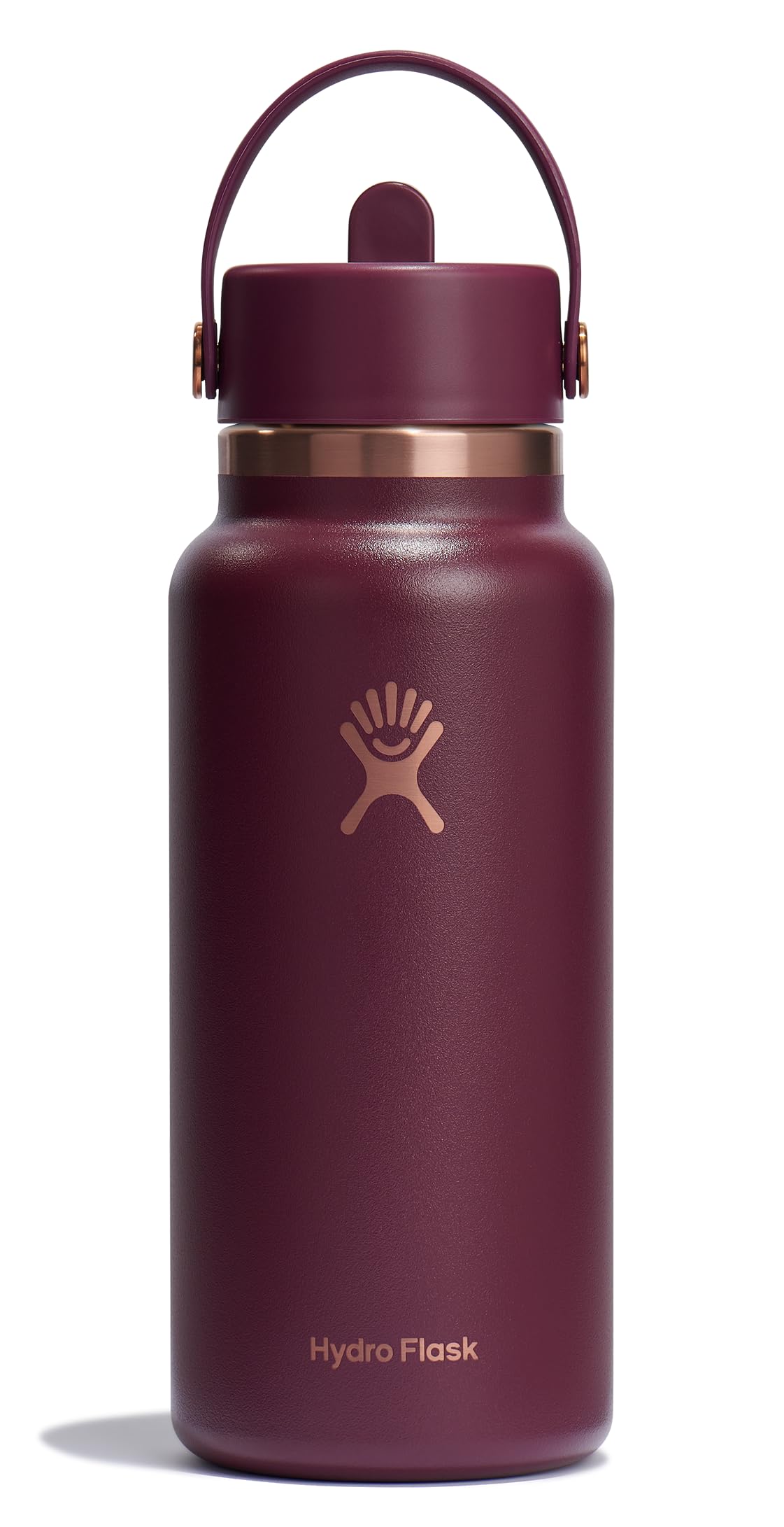 Foto 2 pulgar | Botella De Agua Hydro Flask Con Aislamiento De Acero Inoxidable, 950 Ml - Venta Internacional.