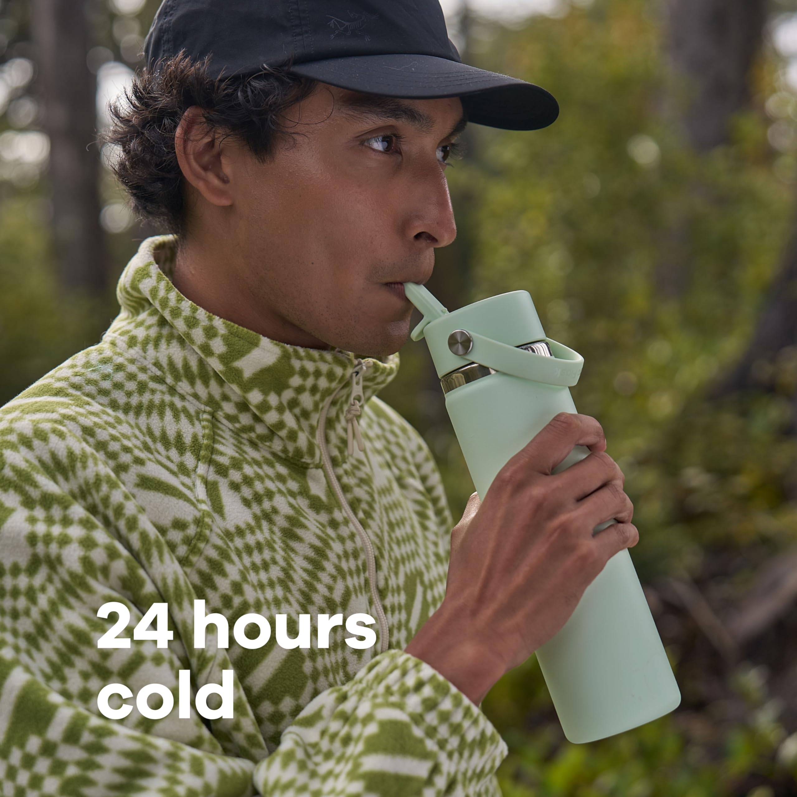Foto 6 pulgar | Botella De Agua Hydro Flask Con Aislamiento De Acero Inoxidable, 950 Ml - Venta Internacional.