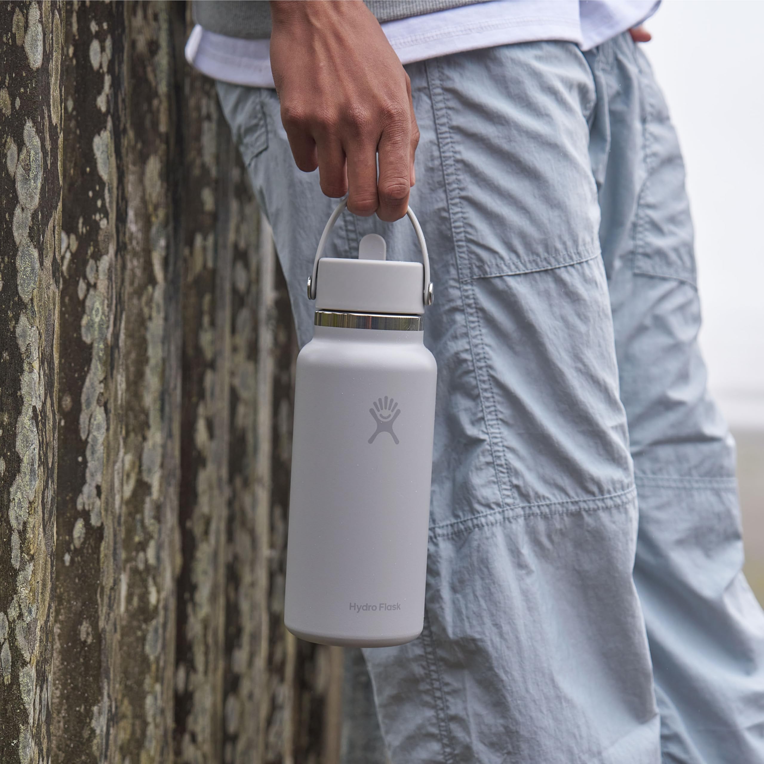 Foto 8 pulgar | Botella De Agua Hydro Flask Con Aislamiento De Acero Inoxidable, 950 Ml - Venta Internacional.