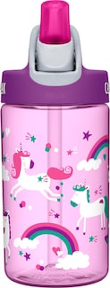 Foto 2 | Botella De Agua Camelbak Eddy Kids De 350 Ml Con Unicornios Sin Bpa - Venta Internacional.