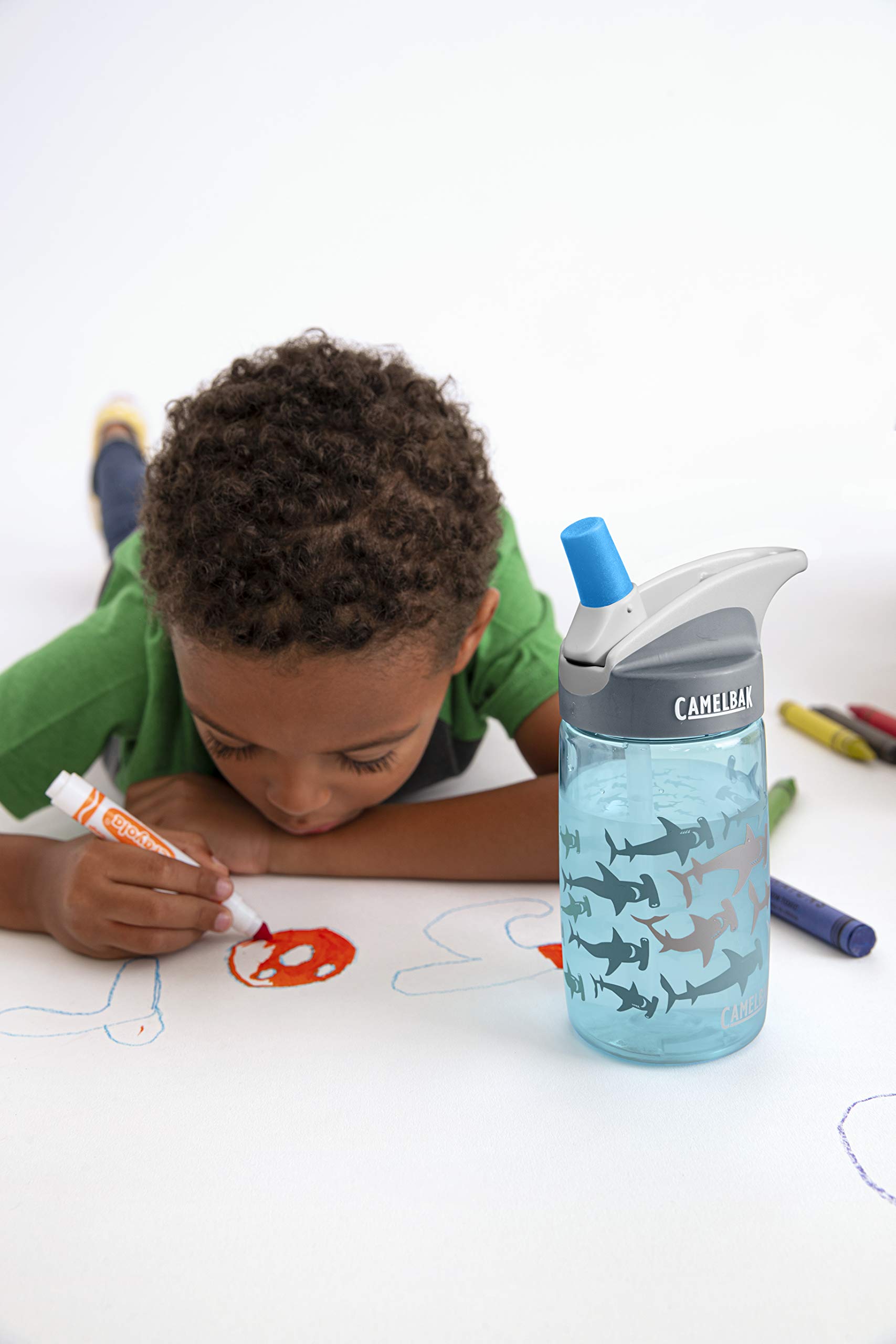 Foto 4 pulgar | Botella De Agua Camelbak Eddy Kids De 350 Ml Con Unicornios Sin Bpa - Venta Internacional.