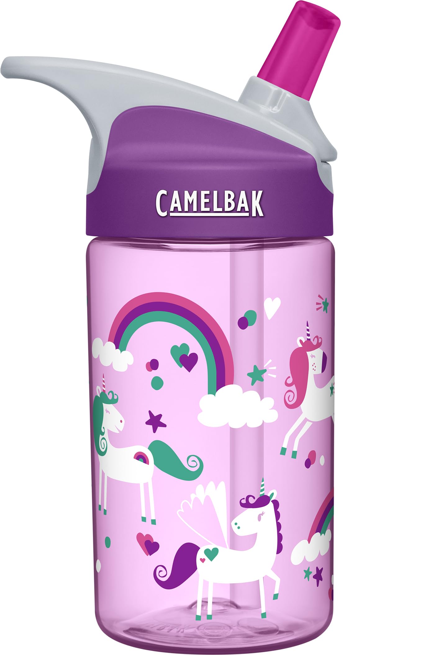 Foto 6 pulgar | Botella De Agua Camelbak Eddy Kids De 350 Ml Con Unicornios Sin Bpa - Venta Internacional.