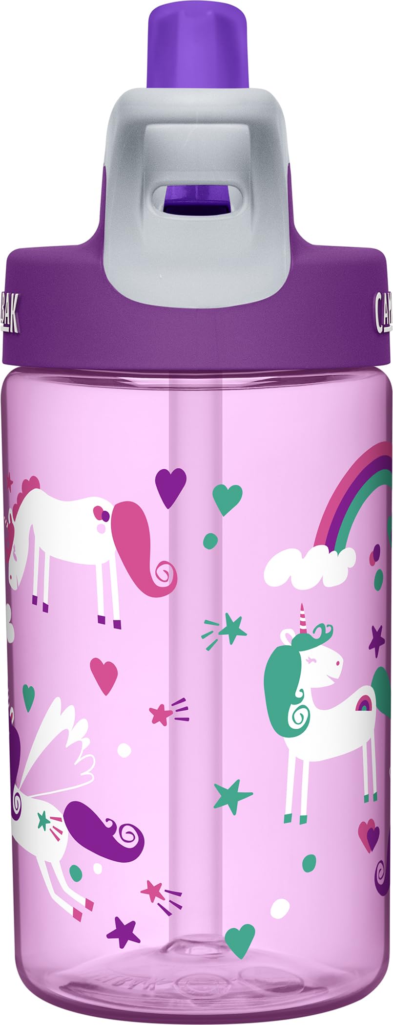Foto 7 pulgar | Botella De Agua Camelbak Eddy Kids De 350 Ml Con Unicornios Sin Bpa - Venta Internacional.