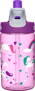 Foto 6 | Botella De Agua Camelbak Eddy Kids De 350 Ml Con Unicornios Sin Bpa - Venta Internacional.