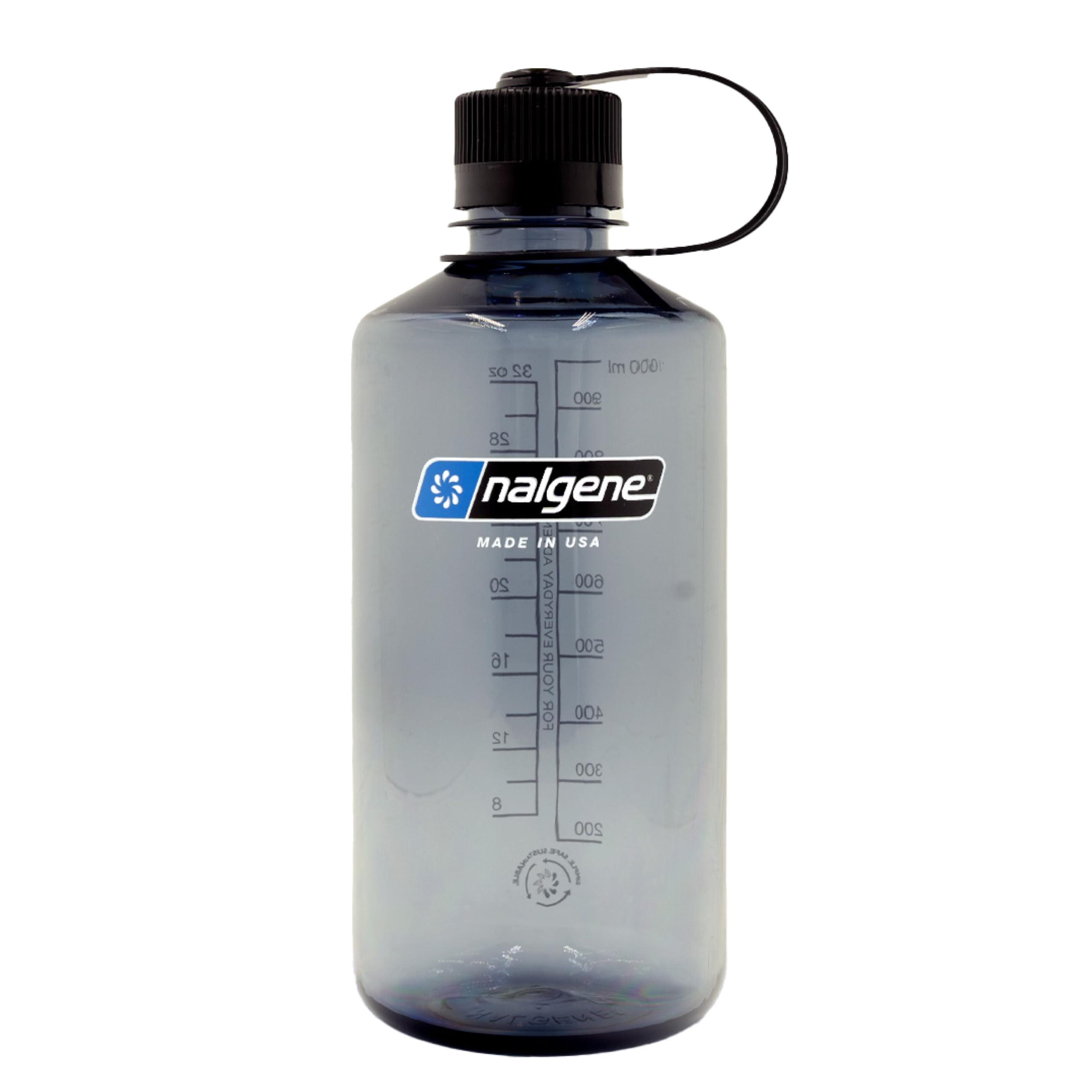 Foto 2 pulgar | Botella De Agua Nalgene Sustain Tritan Sin Bpa 946 Ml, Color Gris - Venta Internacional.