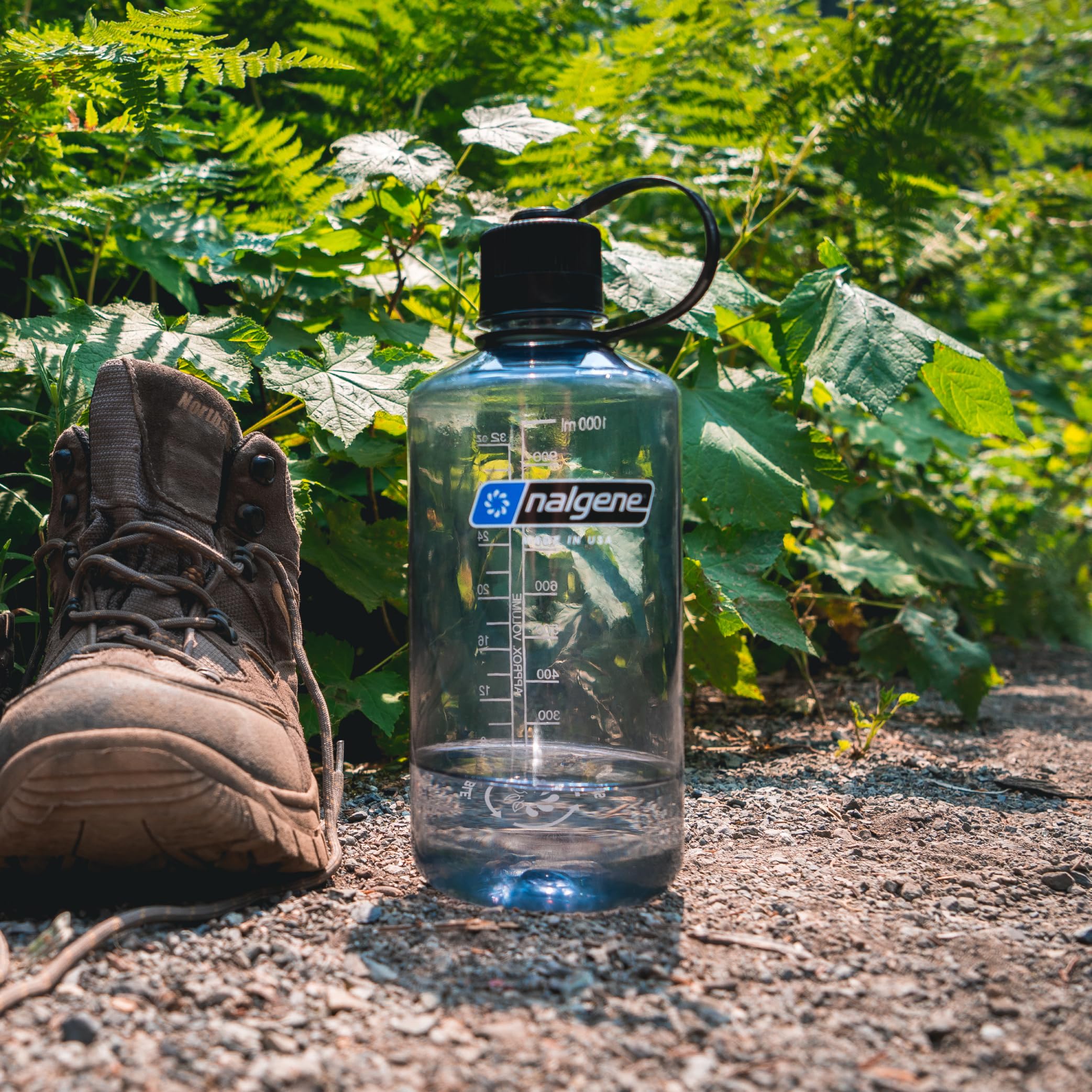 Foto 3 pulgar | Botella De Agua Nalgene Sustain Tritan Sin Bpa 946 Ml, Color Gris - Venta Internacional.