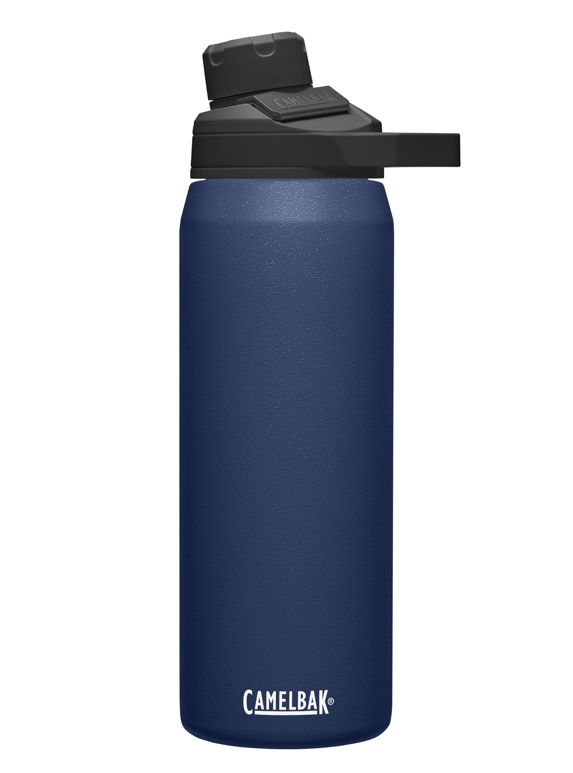 Botella De Agua Camelbak Chute Mag Con Aislamiento Al Vacío De 750 Ml, Color Azul Marino - Venta Internacional.