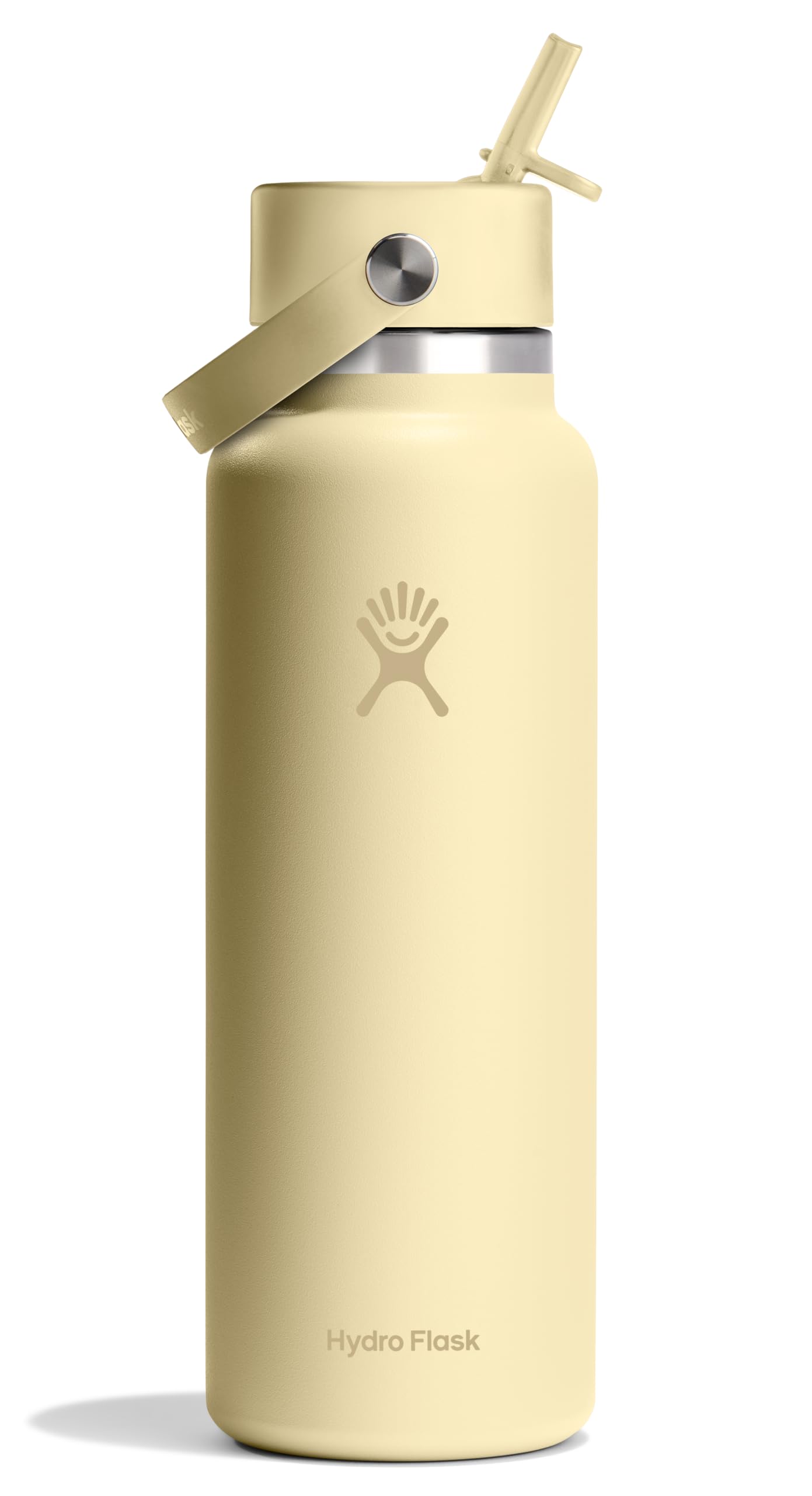 Foto 2 pulgar | Botella De Agua Hydro Flask De 1.2 L, Boca Ancha Con Tapa De Pajita Flexible - Venta Internacional.