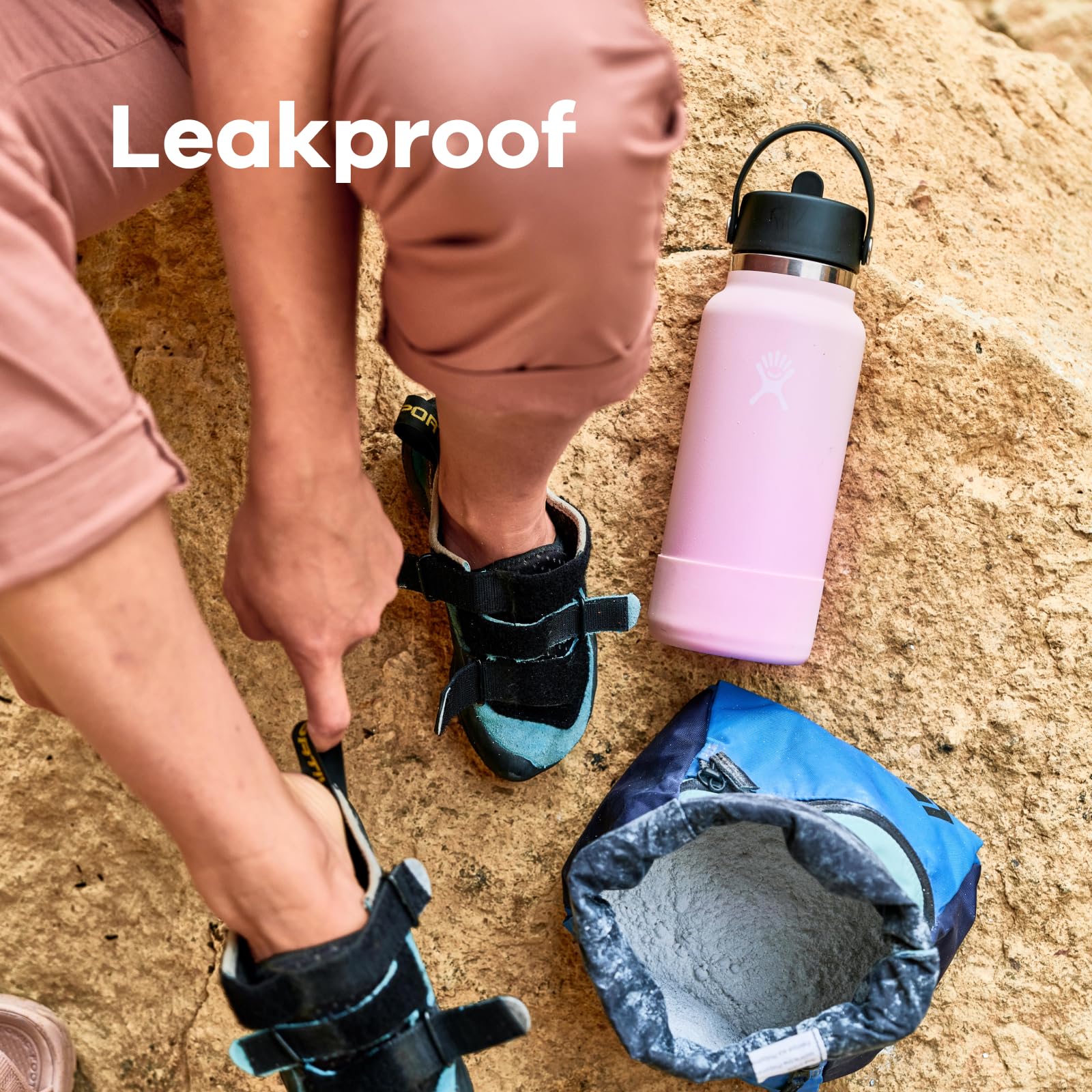 Foto 5 pulgar | Botella De Agua Hydro Flask De 1.2 L, Boca Ancha Con Tapa De Pajita Flexible - Venta Internacional.