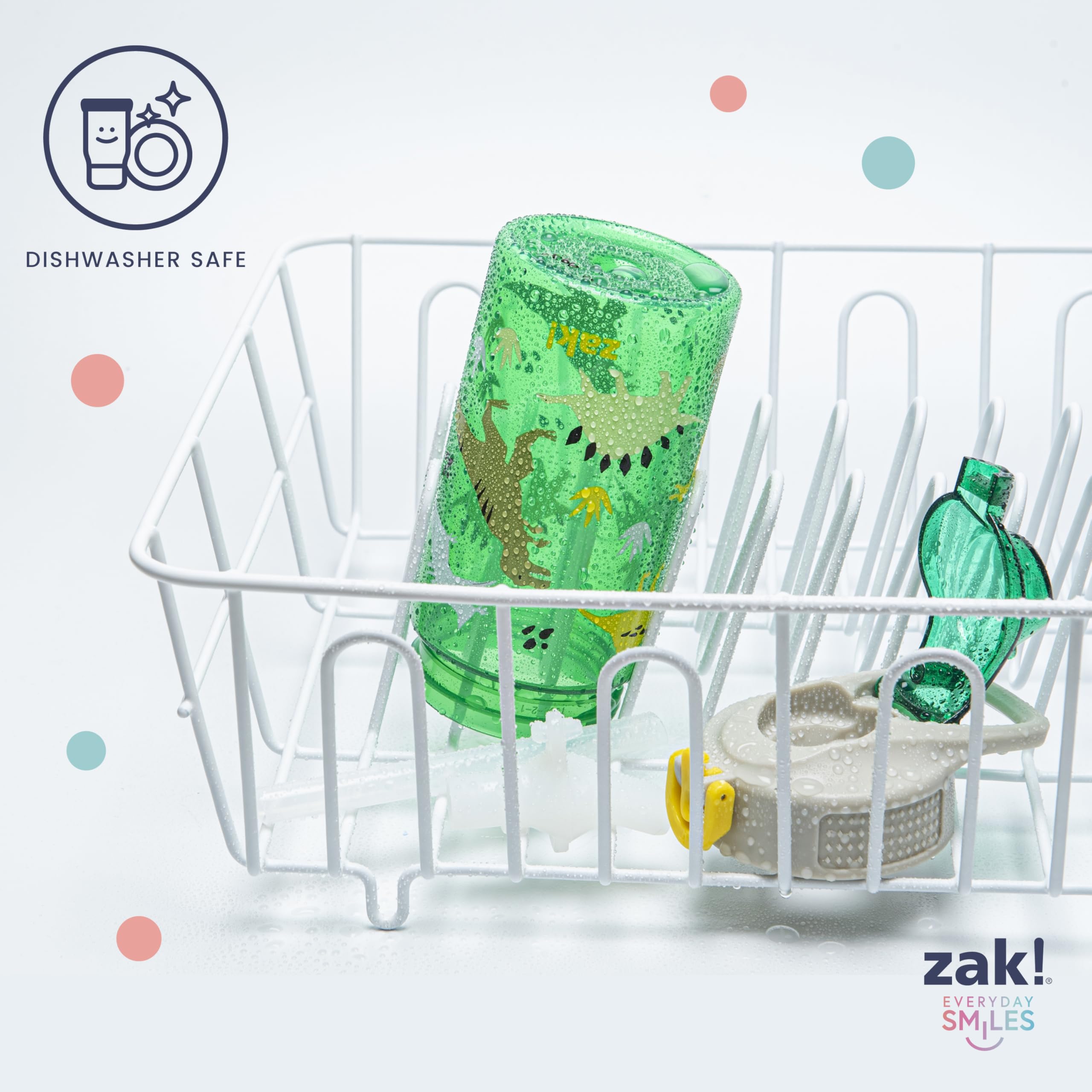 Foto 8 pulgar | Botella De Agua Zak Designs Marvel Spider-man Sage Kids, 480 Ml, Paquete De 2 - Venta Internacional.
