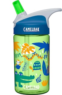 Foto 1 | Botella De Agua Camelbak Eddy Kids 400 Ml Jungle Animals 2017 - Venta Internacional.