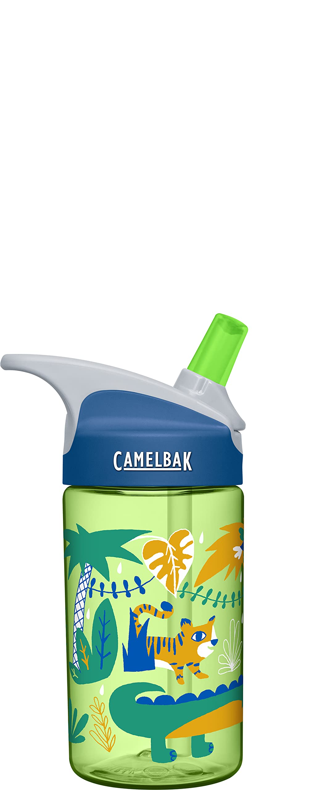 Foto 4 pulgar | Botella De Agua Camelbak Eddy Kids 400 Ml Jungle Animals 2017 - Venta Internacional.