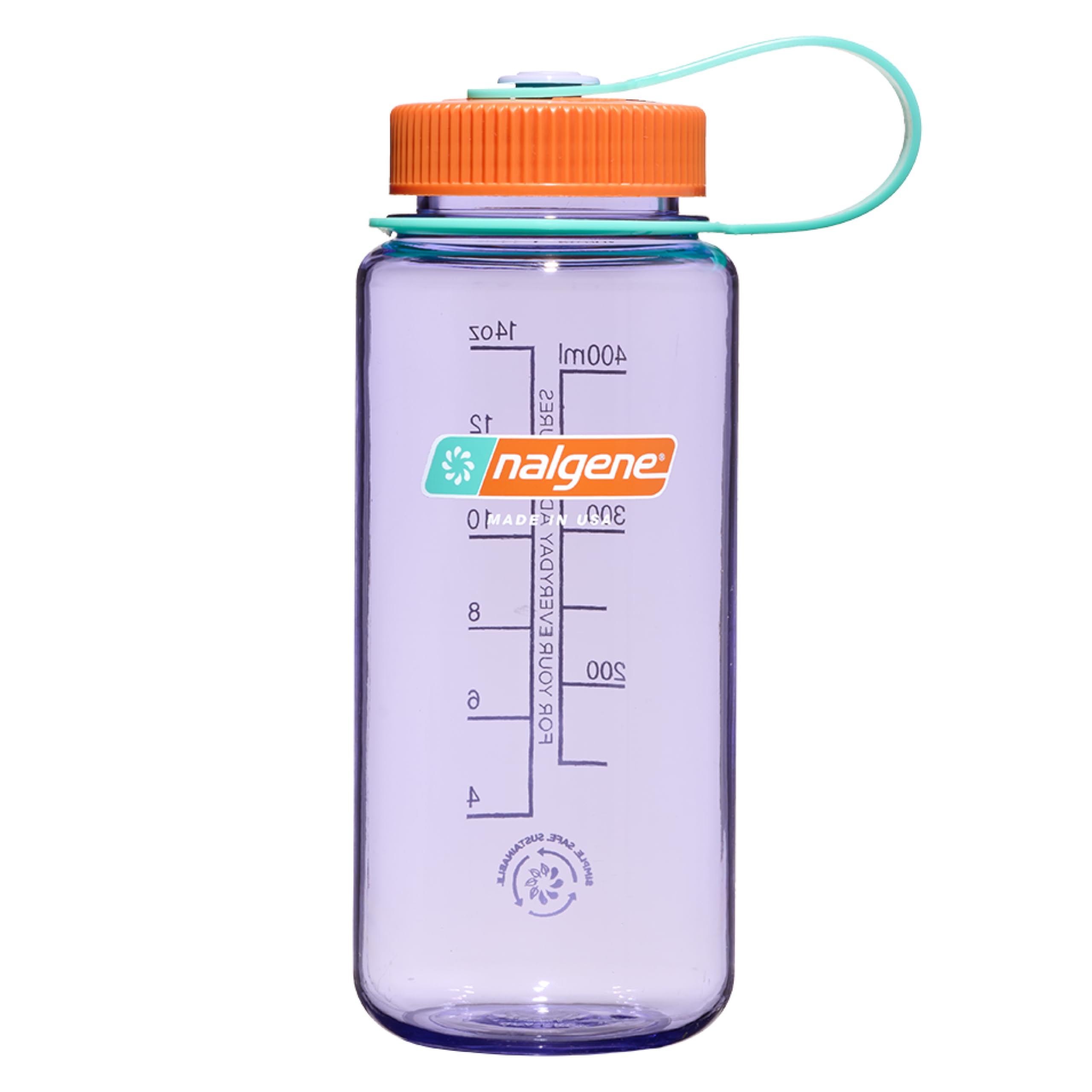 Foto 2 pulgar | Botella De Agua Nalgene Sustain Tritan Sin Bpa, 500 Ml, Amatista - Venta Internacional.