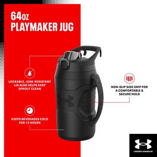 Foto 2 | Botella De Agua Under Armour De Medio Galón Con Aislamiento De 1.9 L - Venta Internacional.