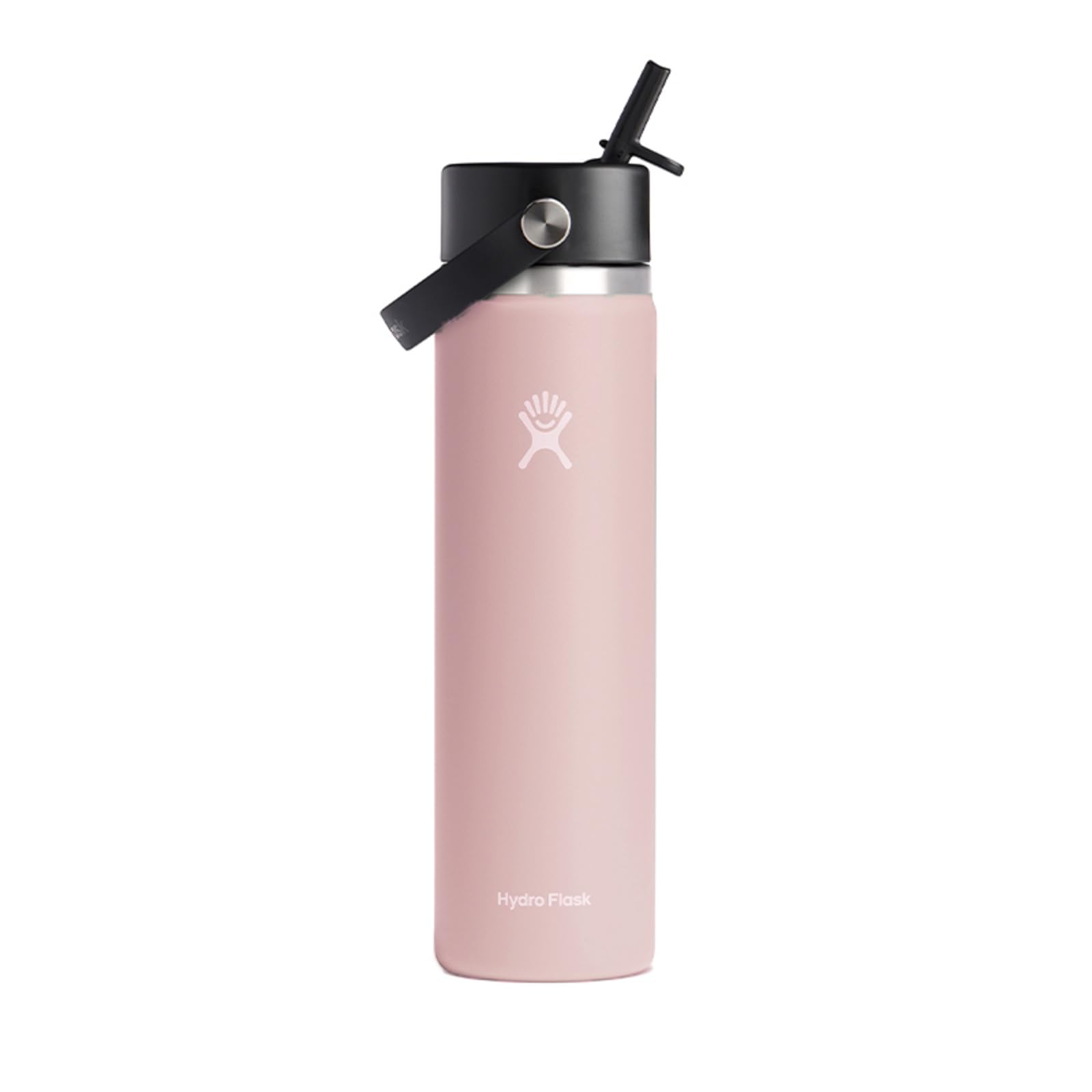 Foto 2 pulgar | Botella De Agua Hydro Flask Wide Flex Straw Cap 700 Ml Trillium - Venta Internacional.