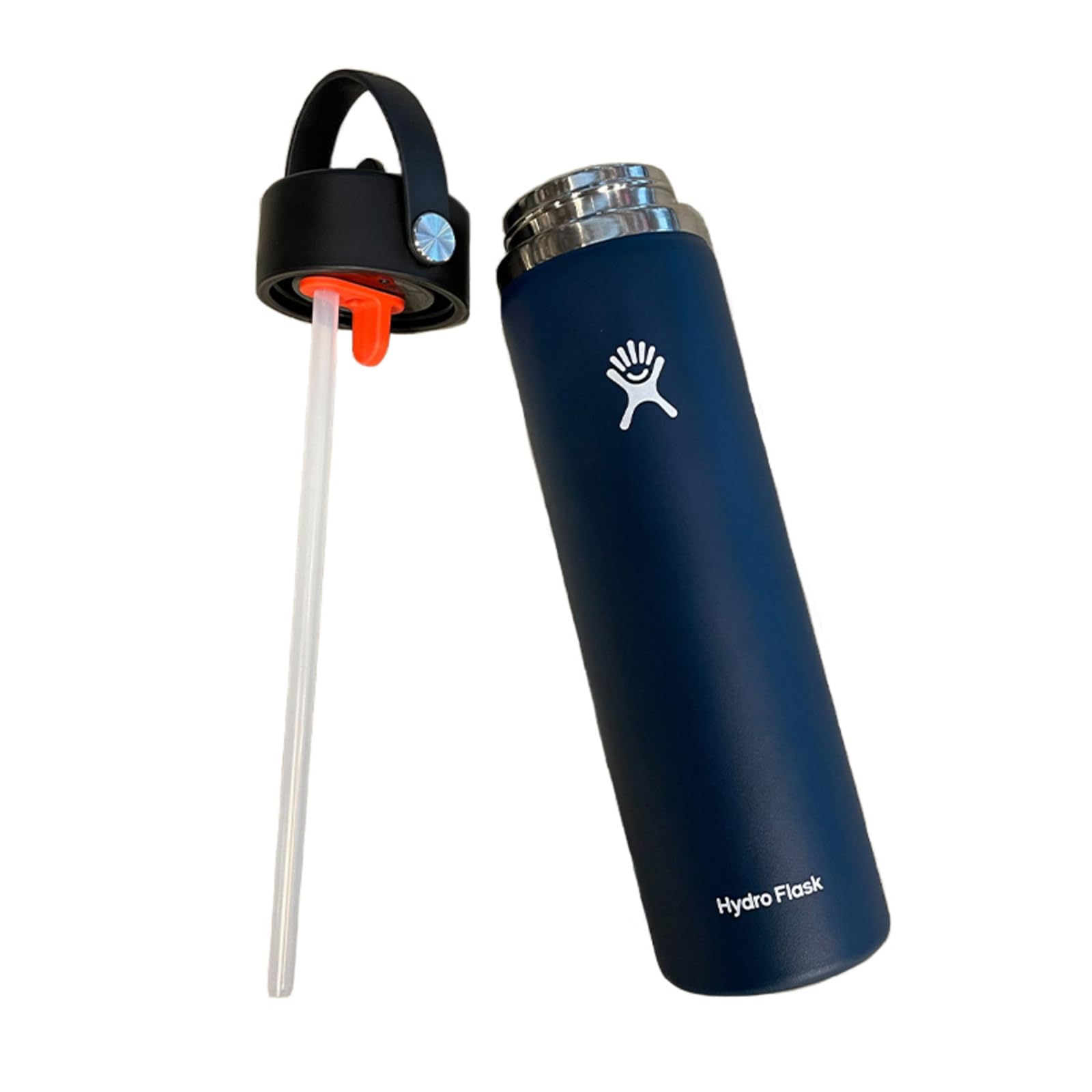 Foto 5 pulgar | Botella De Agua Hydro Flask Wide Flex Straw Cap 700 Ml Trillium - Venta Internacional.