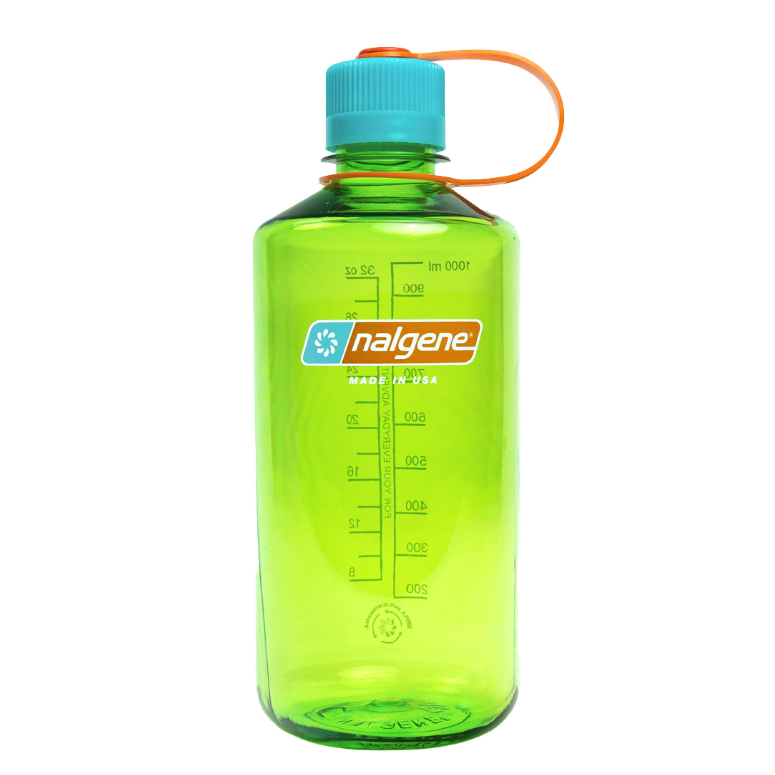 Foto 2 pulgar | Botella De Agua Nalgene Sustain Tritan Sin Bpa, 946 Ml, Color Pera - Venta Internacional.
