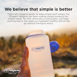 Foto 5 | Botella De Agua Nalgene Sustain Tritan Sin Bpa, 946 Ml, Color Pera - Venta Internacional.