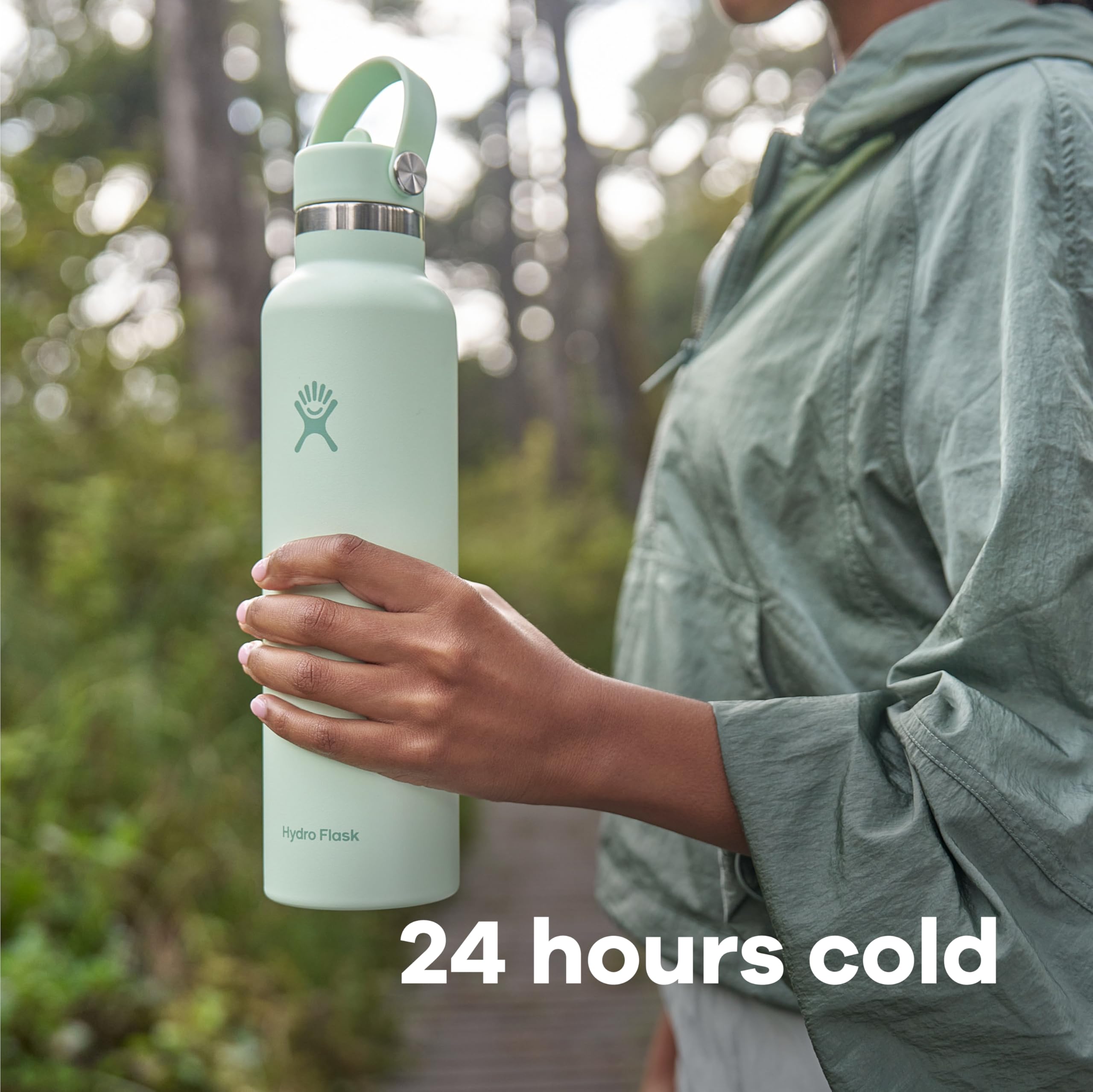 Foto 5 pulgar | Botella De Agua Hydro Flask Standard Flex Straw Cap 700 Ml - Venta Internacional.