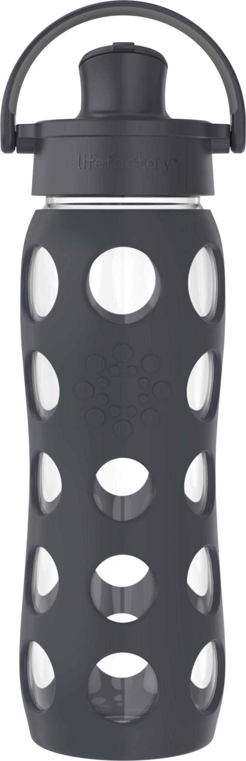 Foto 2 pulgar | Botella De Agua Lifefactory Active Flip Cap 650 Ml Carbon - Venta Internacional.