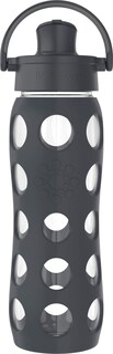 Foto 1 | Botella De Agua Lifefactory Active Flip Cap 650 Ml Carbon - Venta Internacional.